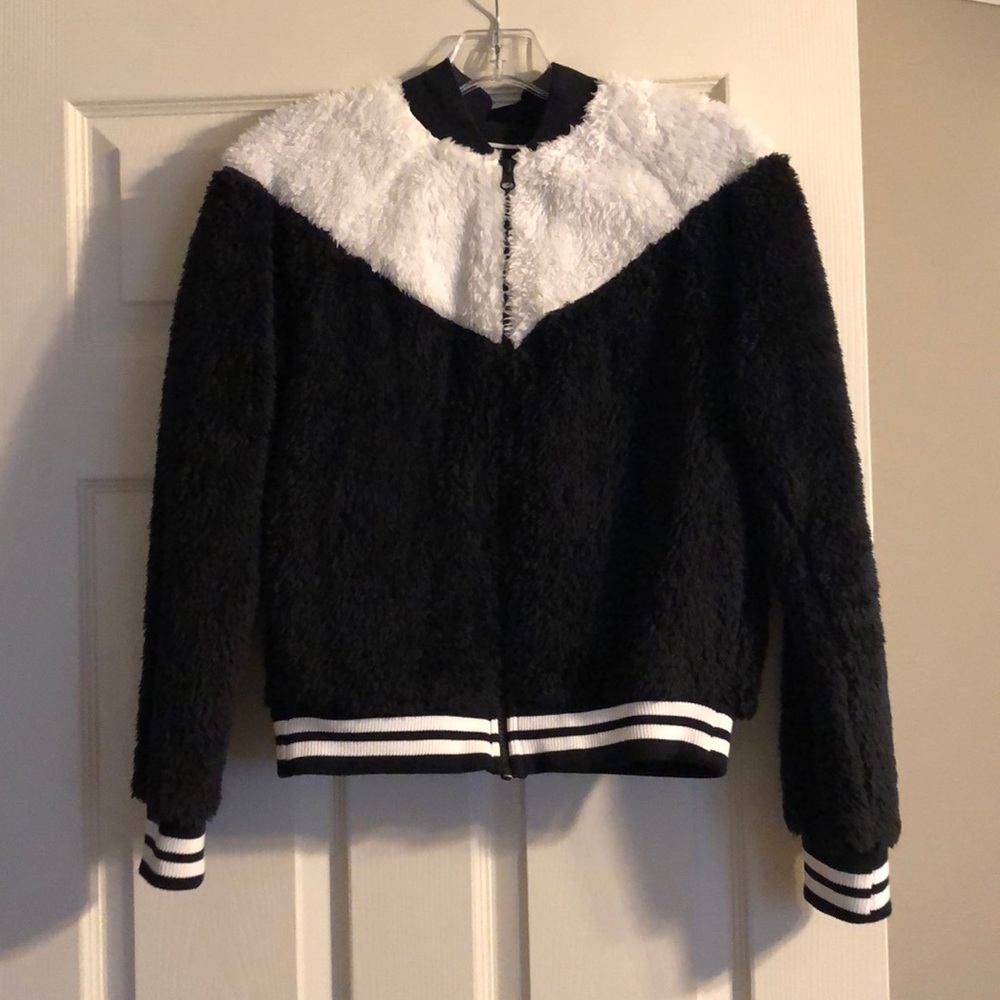 Nike Plush Fleece Track Jacket